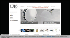 Desktop Screenshot of pasionlujo.com